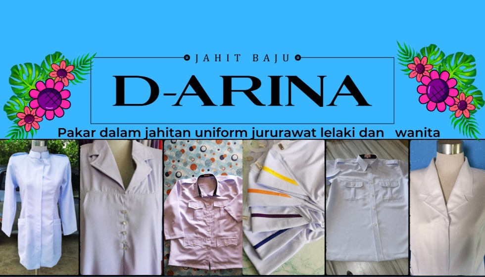 Jahit Baju D-Arina